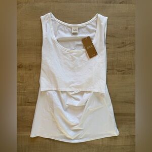 NWT B00b Maternity Nursing Tank Top